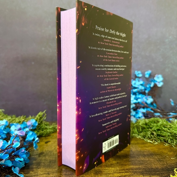 Fairyloot September 2021 Defy the Night by Brigid Kemmerer - Picture 4 of 6